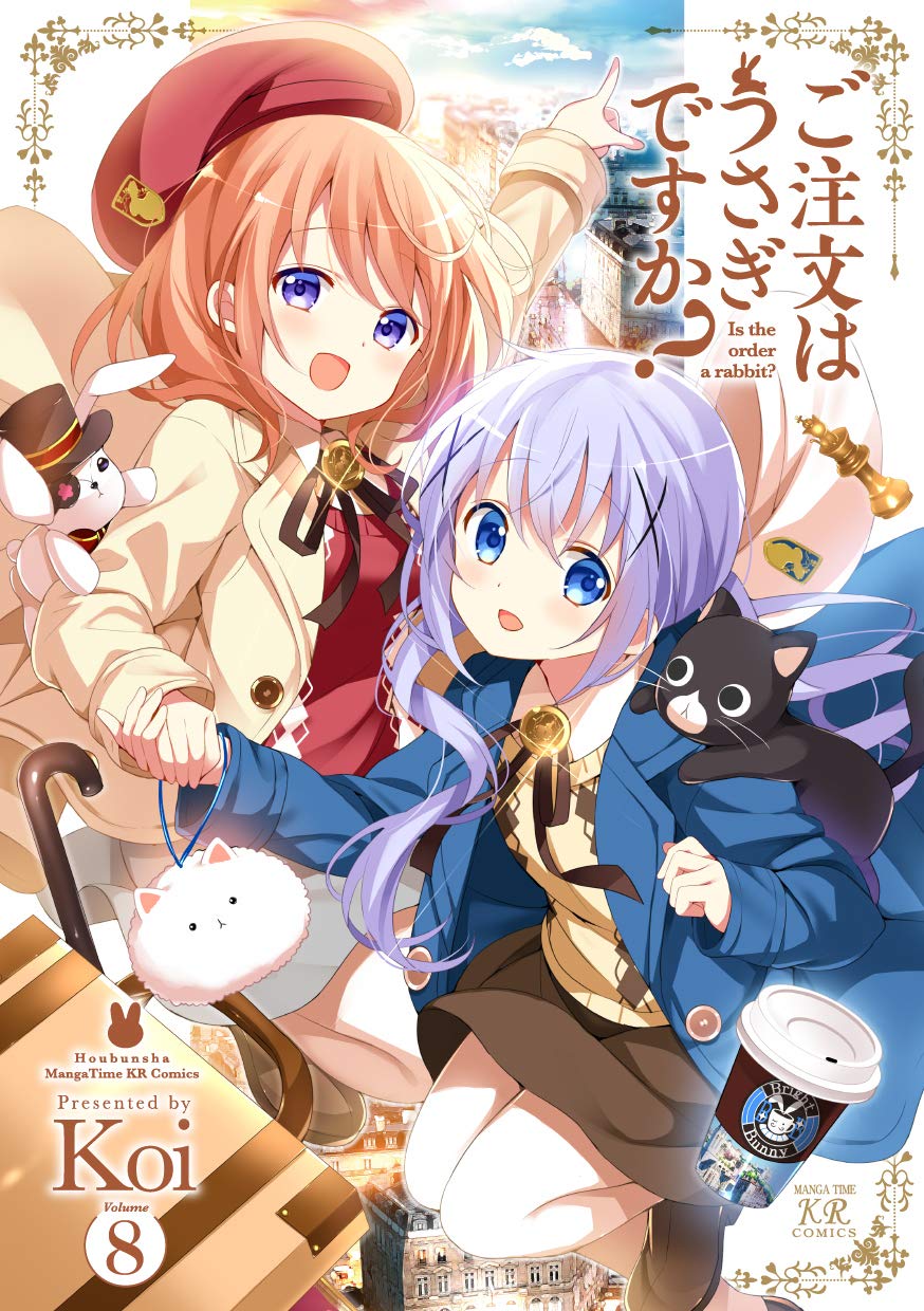 Gochuumon wa Usagi Desu Ka?, Wiki