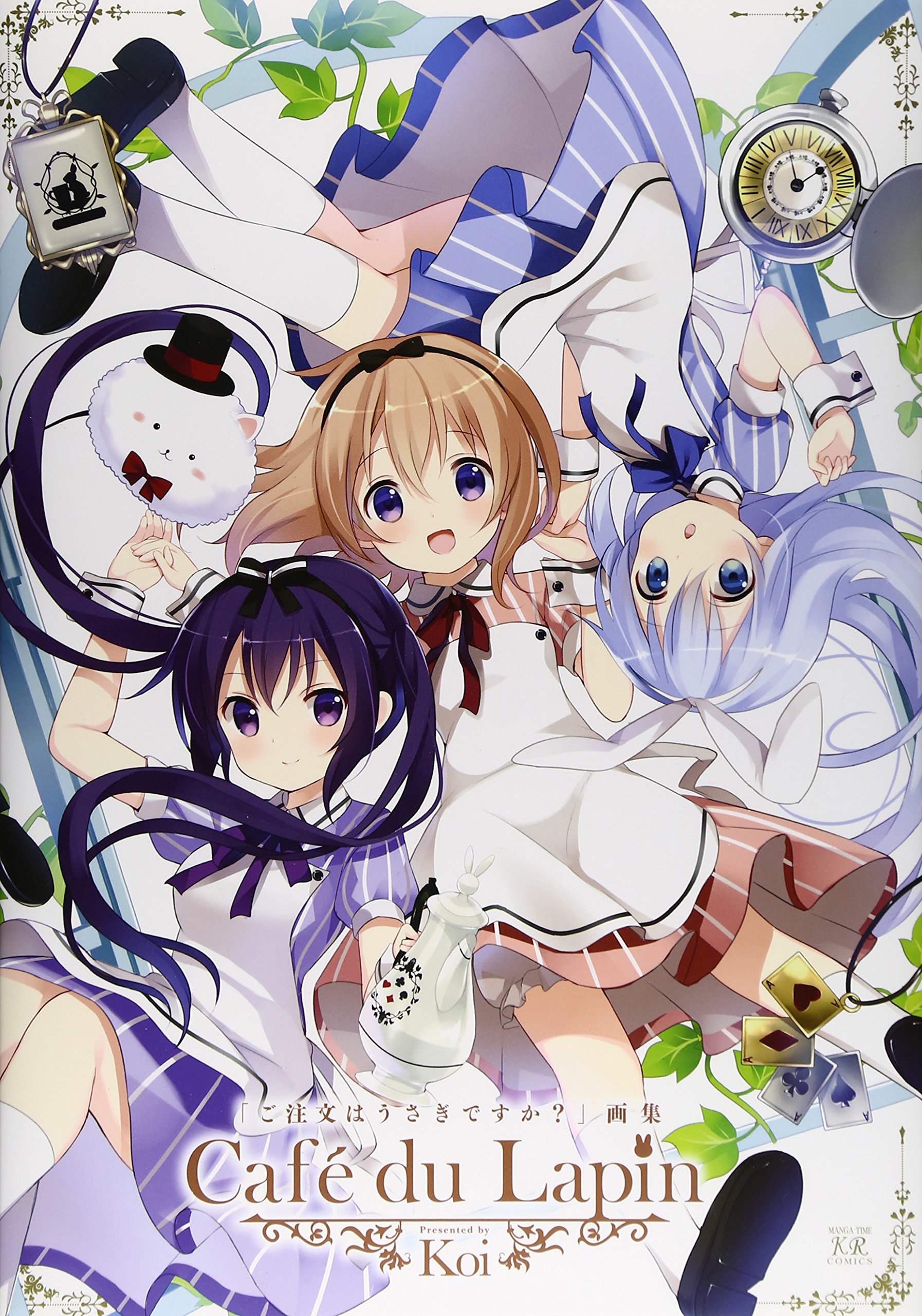 Gochuumon wa Usagi Desu Ka?, Wiki