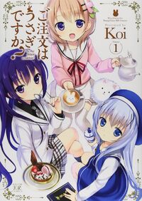 Is The Order A Rabbit? | Kirara Wiki | Fandom