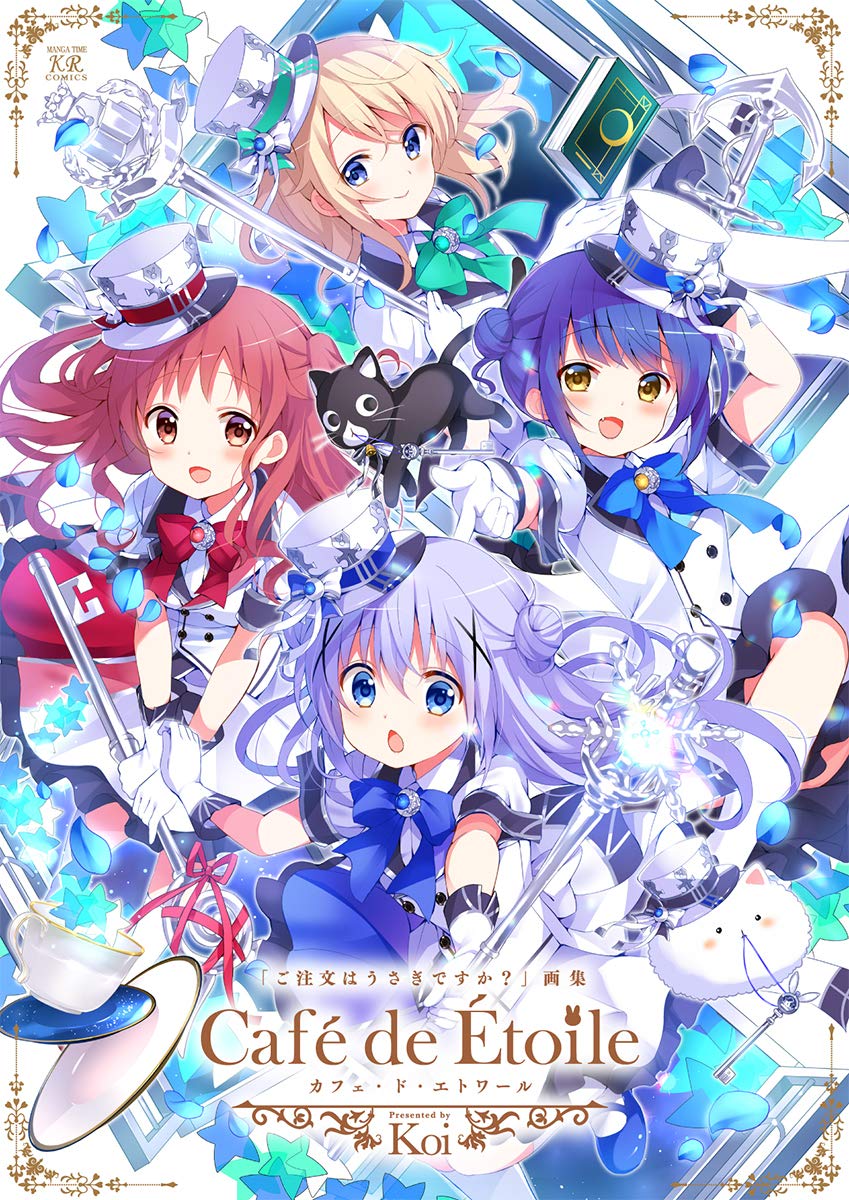 Gochuumon wa Usagi Desu Ka?, Wiki