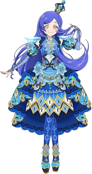 rinka Rinka Aoba | Kiratto Pri Chan Series Wiki | Fandom