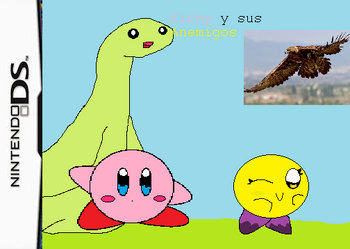 Kirby y sus anemigos