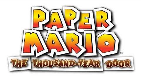 Title Screen & File Select Paper Mario The Thousand Year Door Music Extended