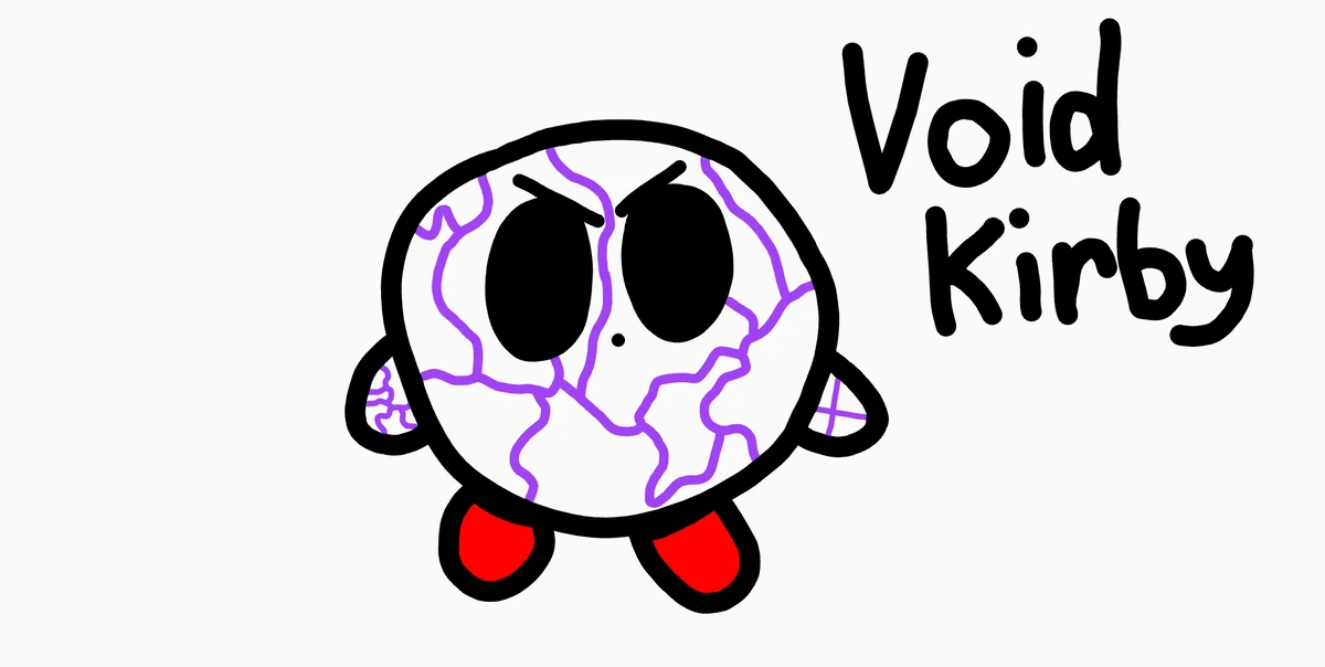 Void Kirby Kirby And The Tales Of DreamNess Wiki Fandom