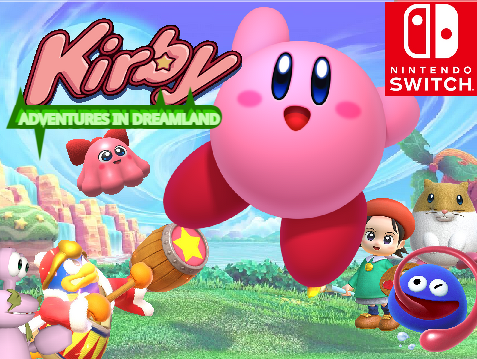 With Kirby, Nintendo invites everyone to the game