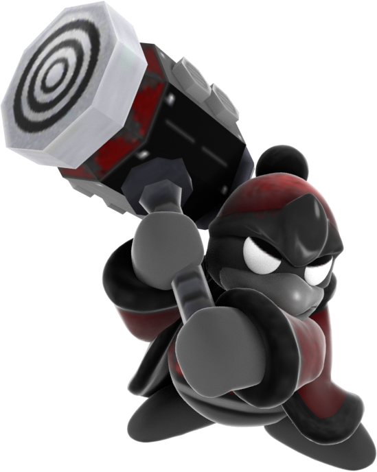 Shadow Dedede Clone | Kirby Fan Fiction Wiki | Fandom