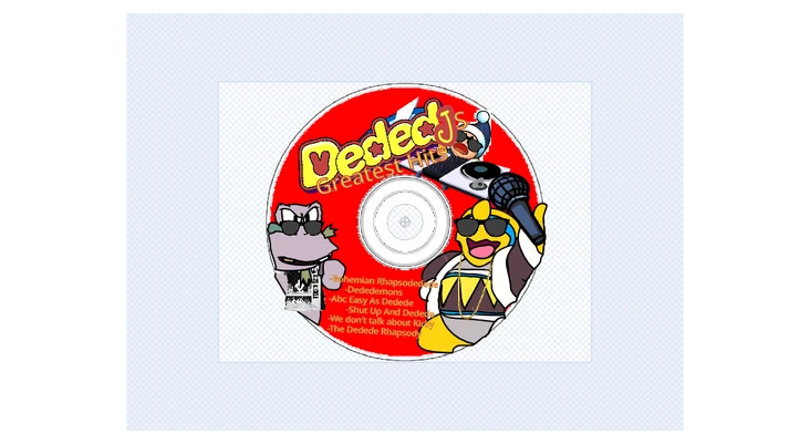 dedede_deページ Dededj's Greatest Hits | Kirby Fan Fiction Wiki | Fandom