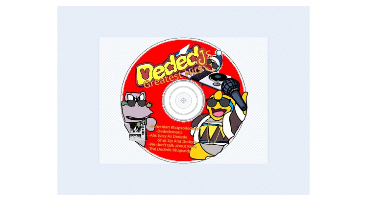dedede_deページ Dededj's Greatest Hits | Kirby Fan Fiction Wiki | Fandom
