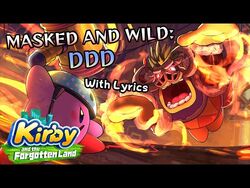 VS. Dangerous Beast (Boss Battle) WITH LYRICS - Kirby and the Forgotten Land  Cover 