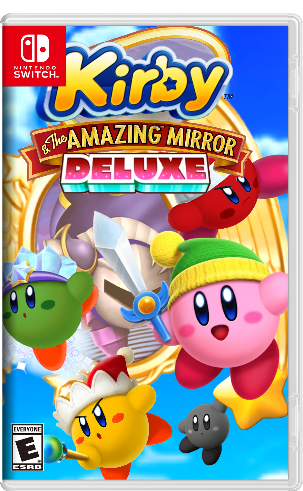 Kirby & The Amazing Mirror Deluxe | Kirby Fan Fiction Wiki | Fandom