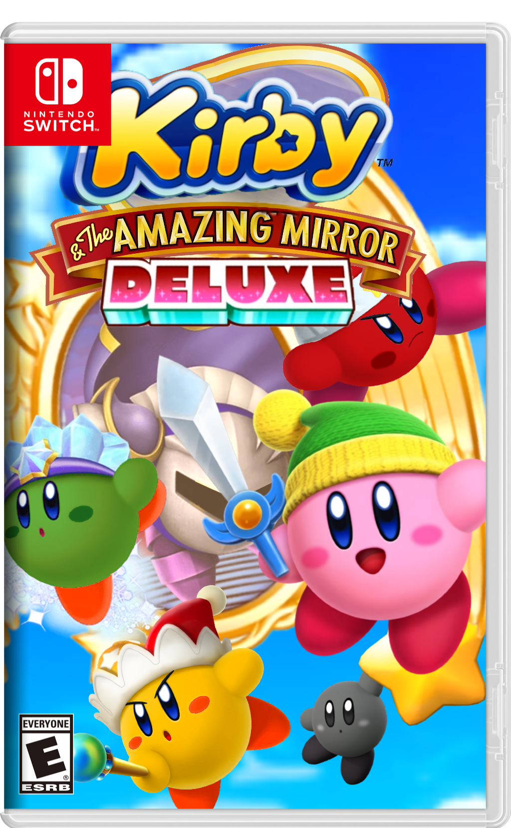 mirror kirby