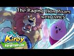 The Raging Lion Roars WITH LYRICS - Kirby and the Forgotten Land Cover