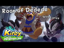 Juno Songs – Masked and Wild: DDD + Roar of Dedede (Reprise) With Lyrics  Lyrics