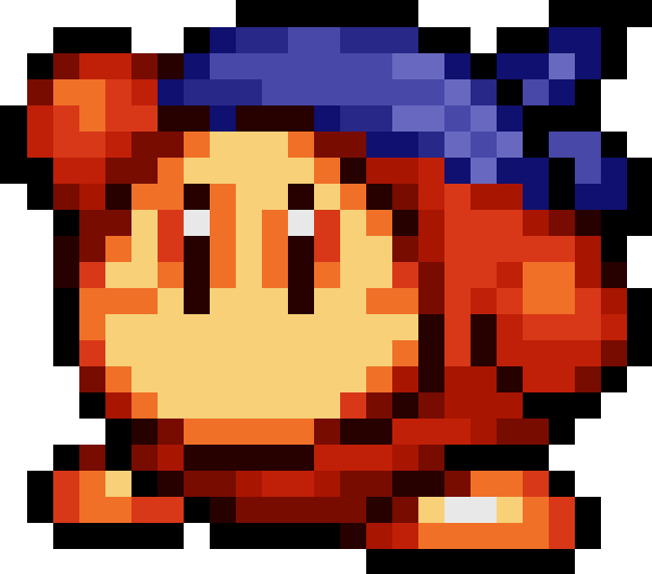 waddle dee sprite