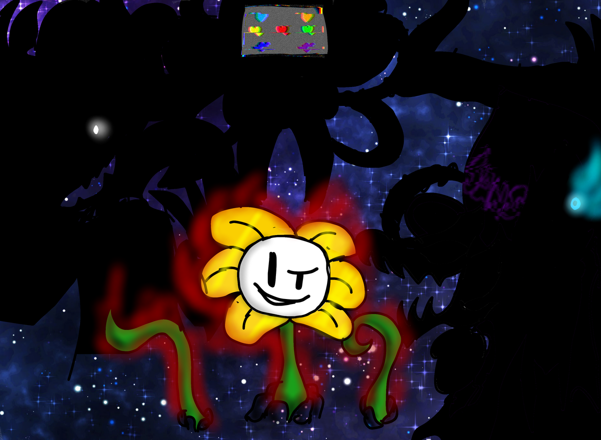 Flowey Fan Art 