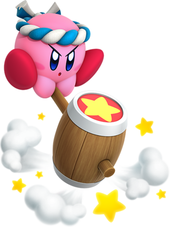 Hammer - WiKirby: it's a wiki, about Kirby!