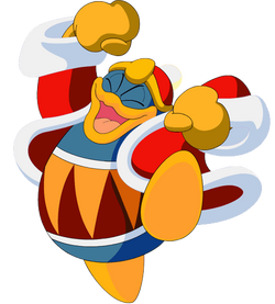 Dedede Gogogo - WiKirby: it's a wiki, about Kirby!