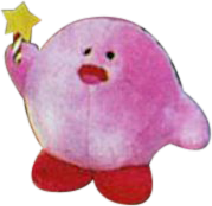 This peluche of Kirby Is original? : r/Kirby