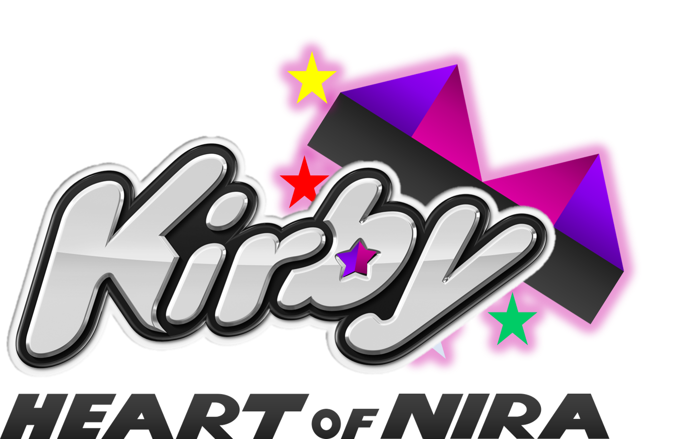Kirby - Heart Buttons