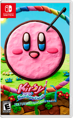 Kirby and the rainbow curse new arrivals