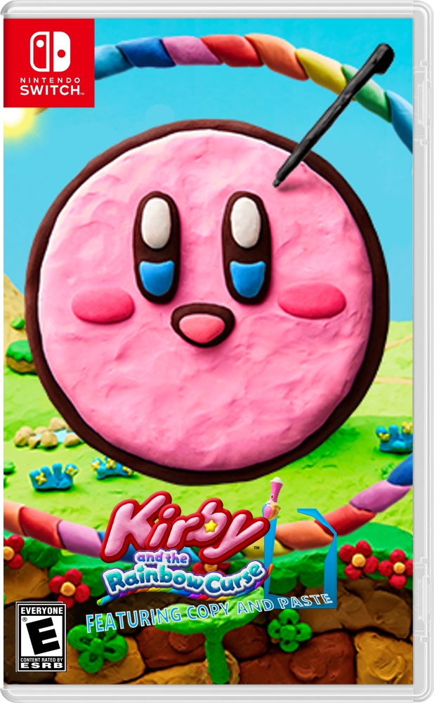 Kirby and the rainbow paintbrush switch clearance