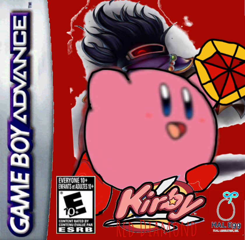 Kirby: Red Diamond | Kirby Fan Fiction Wiki | Fandom