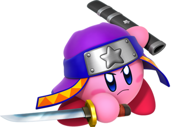 Ninja - WiKirby: it's a wiki, about Kirby!