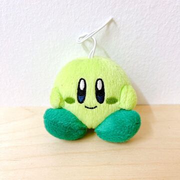 Green kirby plush top