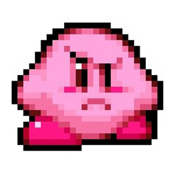 Pixel Panties Kirby Pinky Pink - Maison Pixel