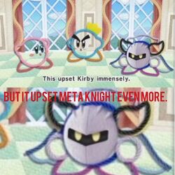 Grammy Award Winner Meta Knight [Kirby and the Forgotten Land] [Mods]