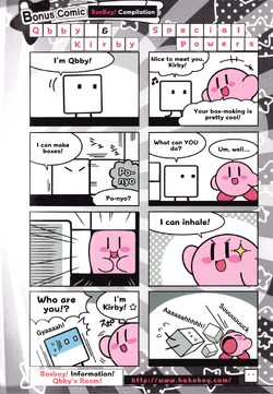 kirby posts — 39th anniversary comic from HAL Laboratory's