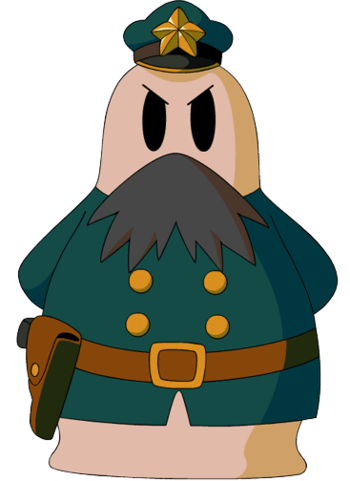 Chief Bookem | Kirby Star Warrior Of Dreamland Wiki | Fandom