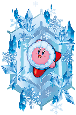 ice kirby sprite