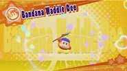 Waddle Dee Pañuelo después de la actualización.