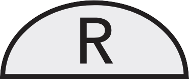 R