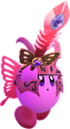 Kirby and the Forgotten Land (Morpho Knight Sword, Treasure Road)