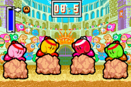 Crackity Hack.png (20 KB) The Kirbys charge up their punches.