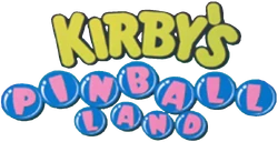 Kirby's Pinball Land