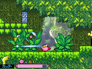 Kirby: Squeak Squad (jungle)