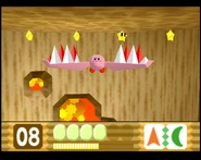 En Kirby 64: The Crystal Shards.