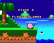 The intro as it appears in Kirby Super Star.