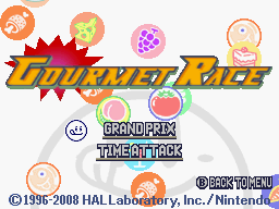 Kirby's Dream Buffet - Gourmet Grand Prix