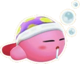 En Kirby: Triple Deluxe.