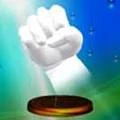 Trofeo de Master Hand en Super Smash Bros. Melee