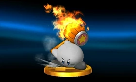 SSB3DS Kirby (Alt) Trophy