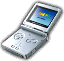Game Boy Advance SP (Kirby's Dream Collection Special Edition)