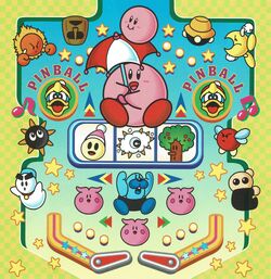 Kirby's Pinball Land