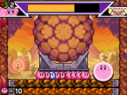 The Kirbys catch a giant boulder.