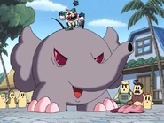 魔獣化したファンファン(アニメ)