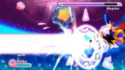 KRtDL Magolor3 laser.png (34 kio) Kirby en train d'esquiver le Cannon Magolor dans Kirby's Adventure Wii.
